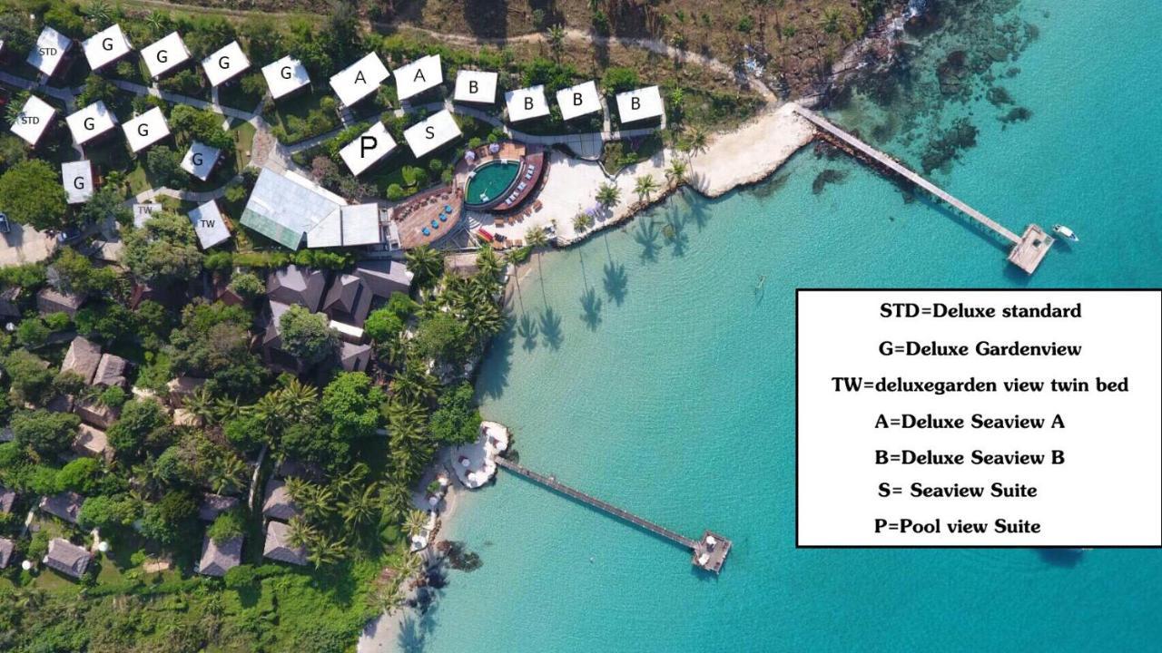 Ko Kut To The Sea The Resort Koh Kood מראה חיצוני תמונה