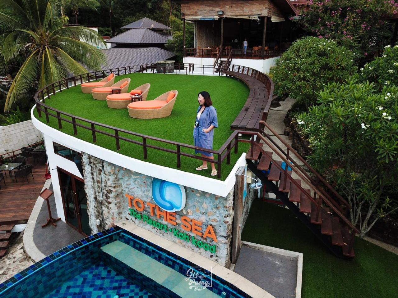 Ko Kut To The Sea The Resort Koh Kood מראה חיצוני תמונה