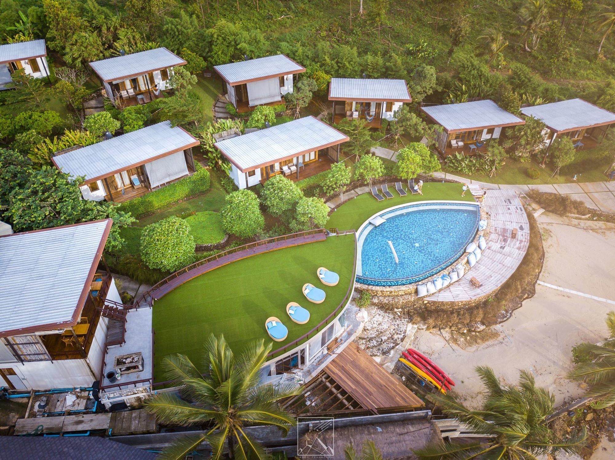 Ko Kut To The Sea The Resort Koh Kood מראה חיצוני תמונה